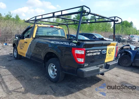 2021 Ford F-150 Xl from USA, damaged, VIN 1FTMF1CB1MKE45280